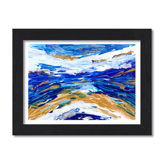 Tidal | Abstract Art Print