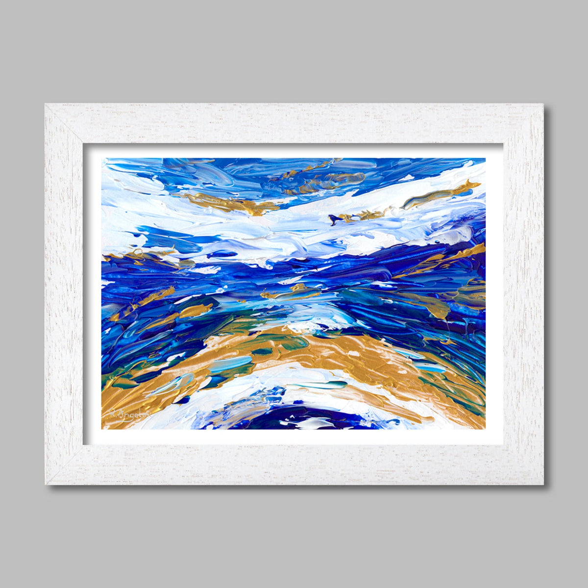 Tidal | Abstract Art Print