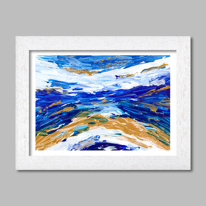 Tidal | Abstract Art Print