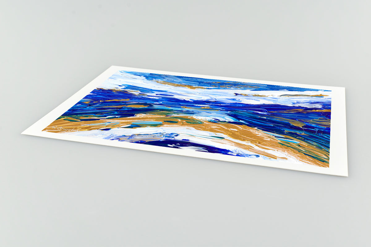 Tidal | Abstract Art Print