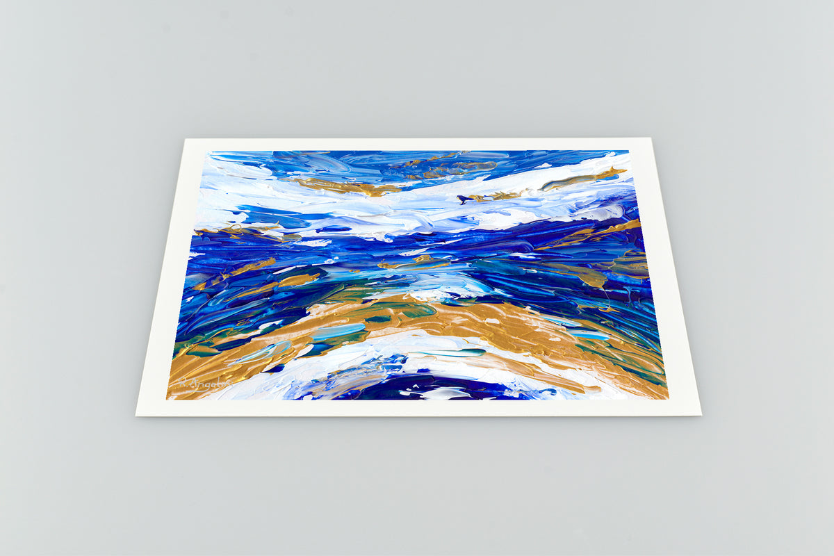 Tidal | Abstract Art Print