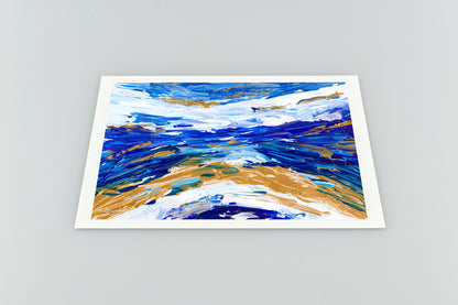 Tidal | Abstract Art Print