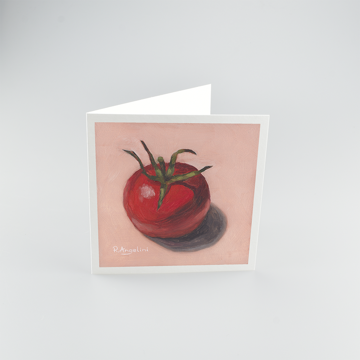 Tomato - Square Greetings Cards
