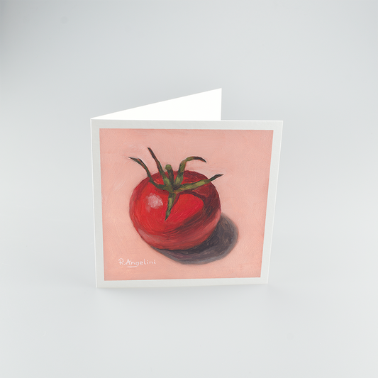 Tomato - Square Greetings Cards