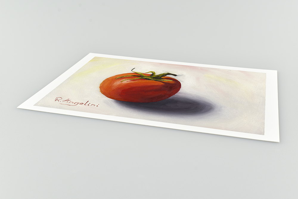 Tomato 2 Giclee Art Print Close Up