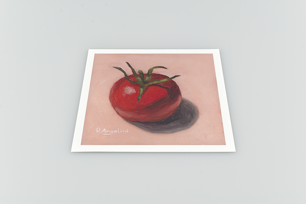 Tomato Square Giclee Art Print
