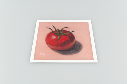 Tomato Square Giclee Art Print