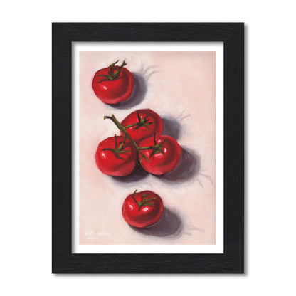 Tomatoes | Still Life Art Print