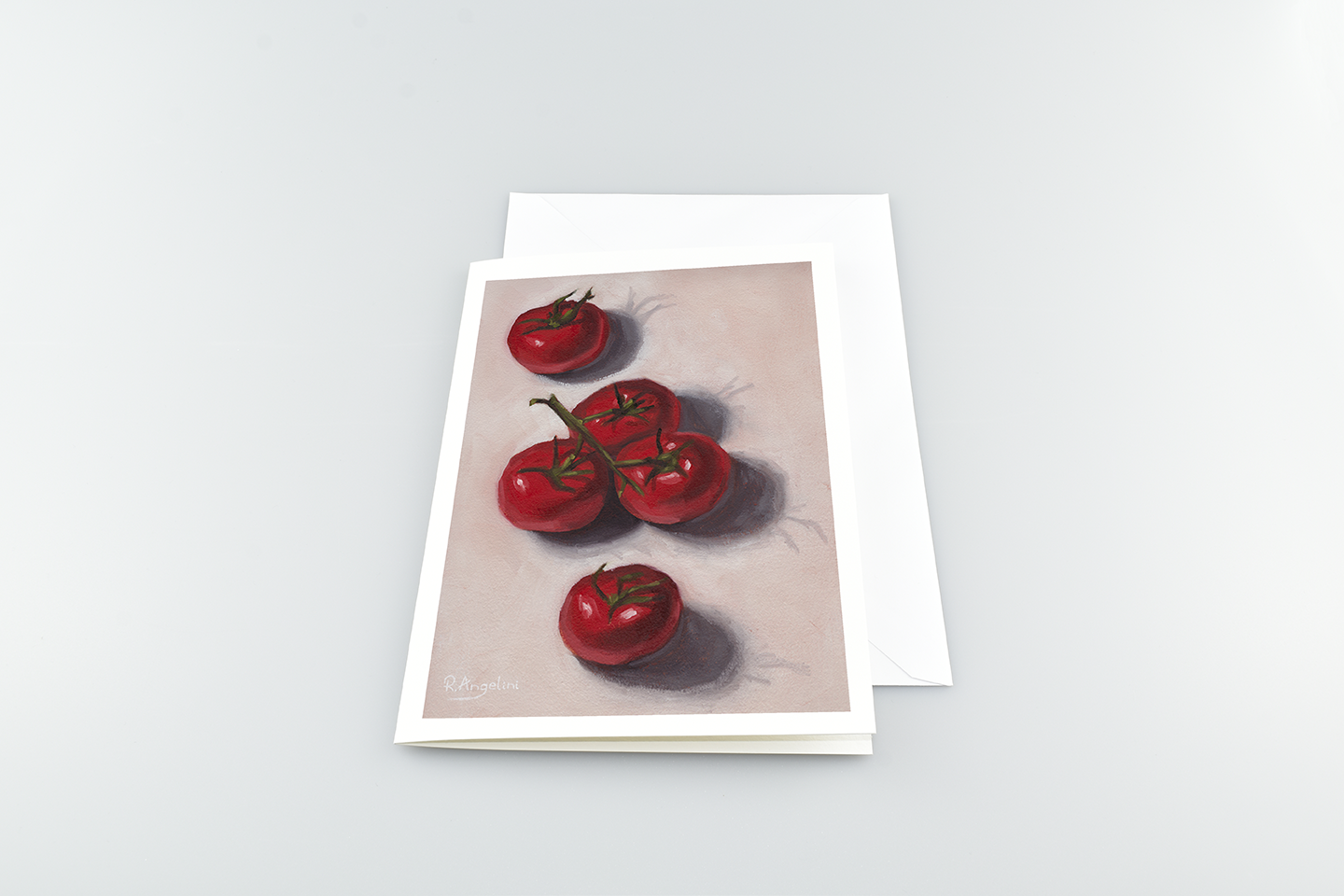 Tomatoes - A5 Greetings Cards with Envelope