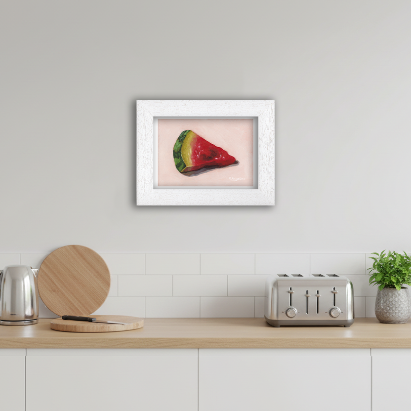 Watermelon Slice - Giclée Art Print