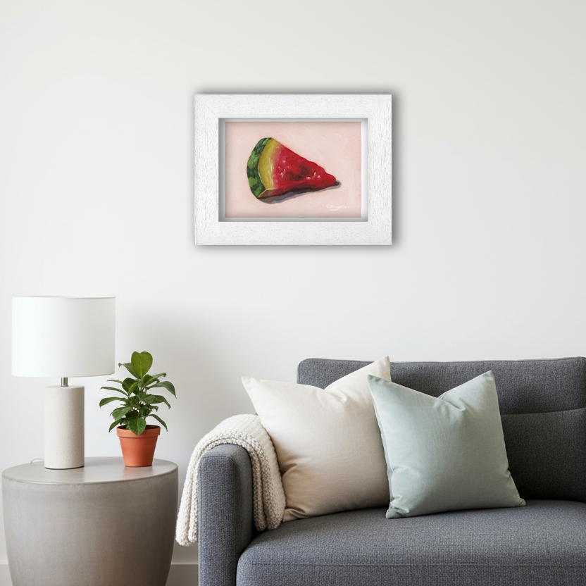 Watermelon Slice - Giclée Art Print