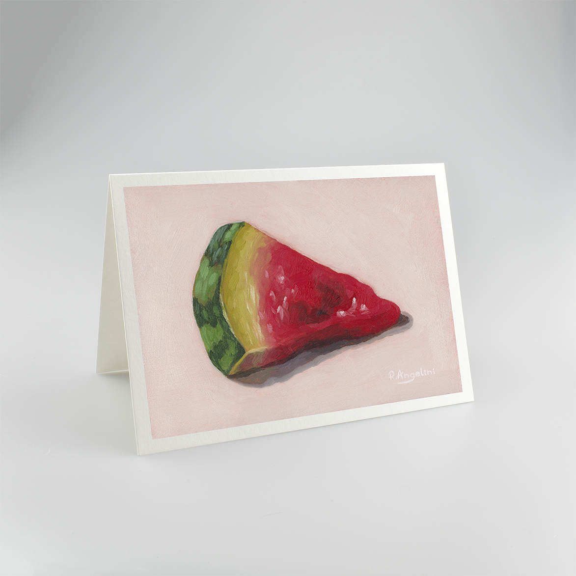 Watermelon Slice - A5 Greetings Cards