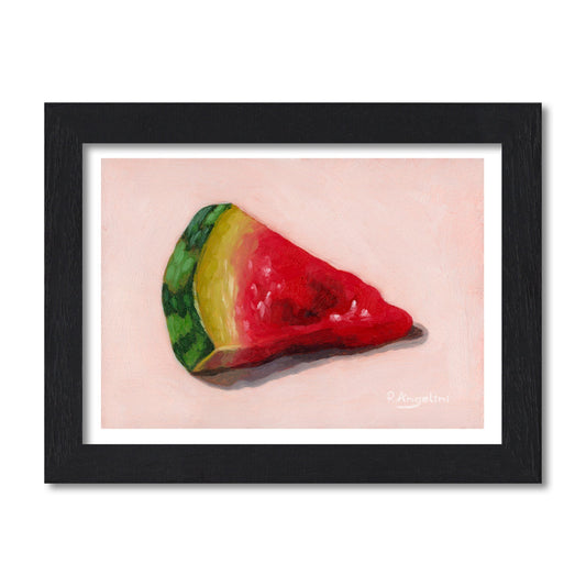 Watermelon Slice | Still Life Art Print