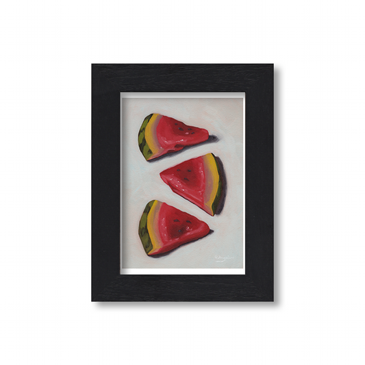 'Watermelon Slices' - Giclee Print - Open Edition