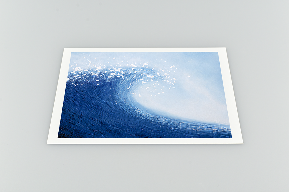 Wave Giclee Art Print
