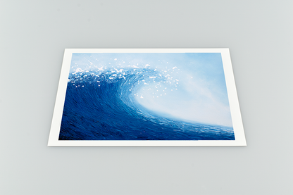 Wave Giclee Art Print
