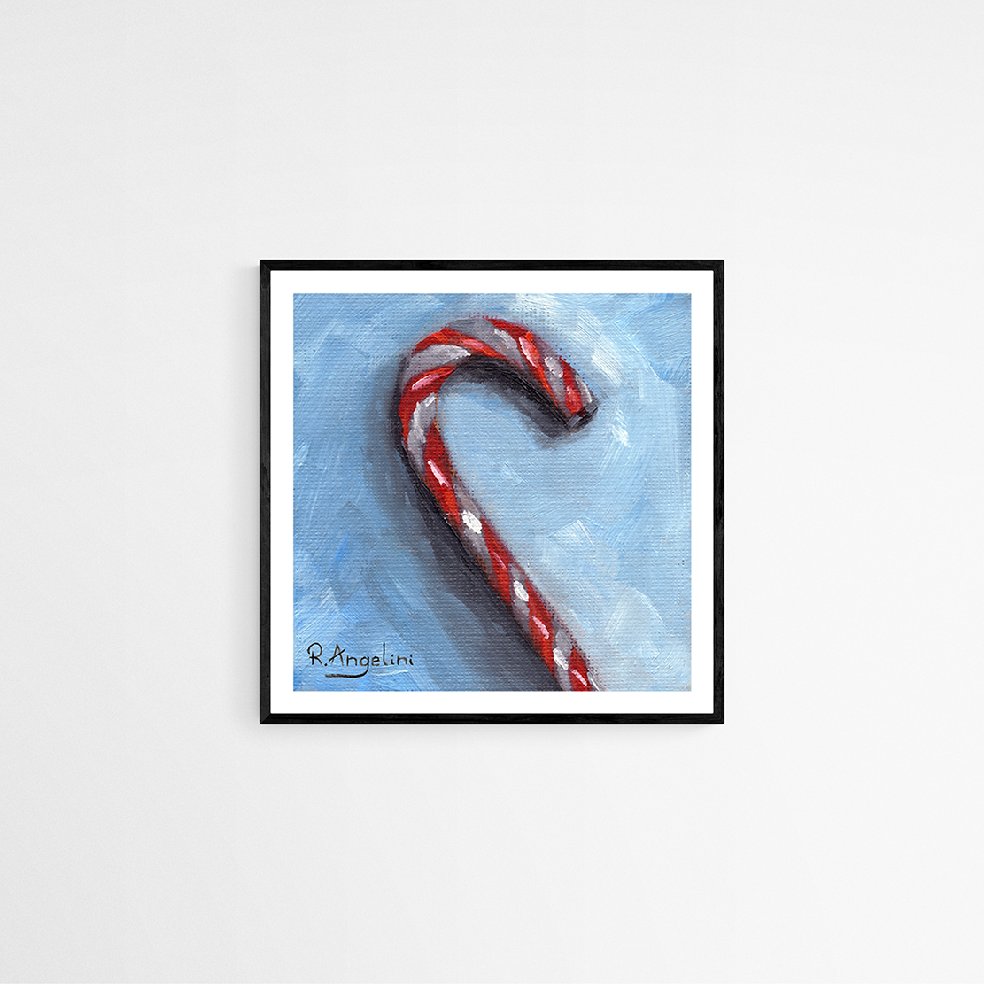 'Candy Cane' - Giclee Print - Open Edition