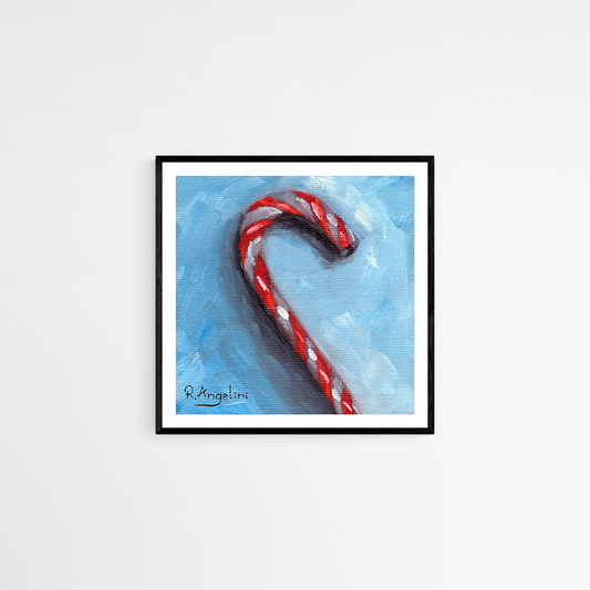 'Candy Cane' - Giclee Print - Open Edition