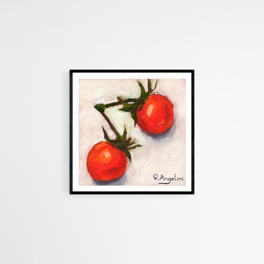 'Cherry Tomatoes' - Giclee Print - Open Edition