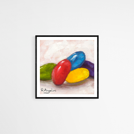 'Jelly Beans' - Giclee Print - Open Edition