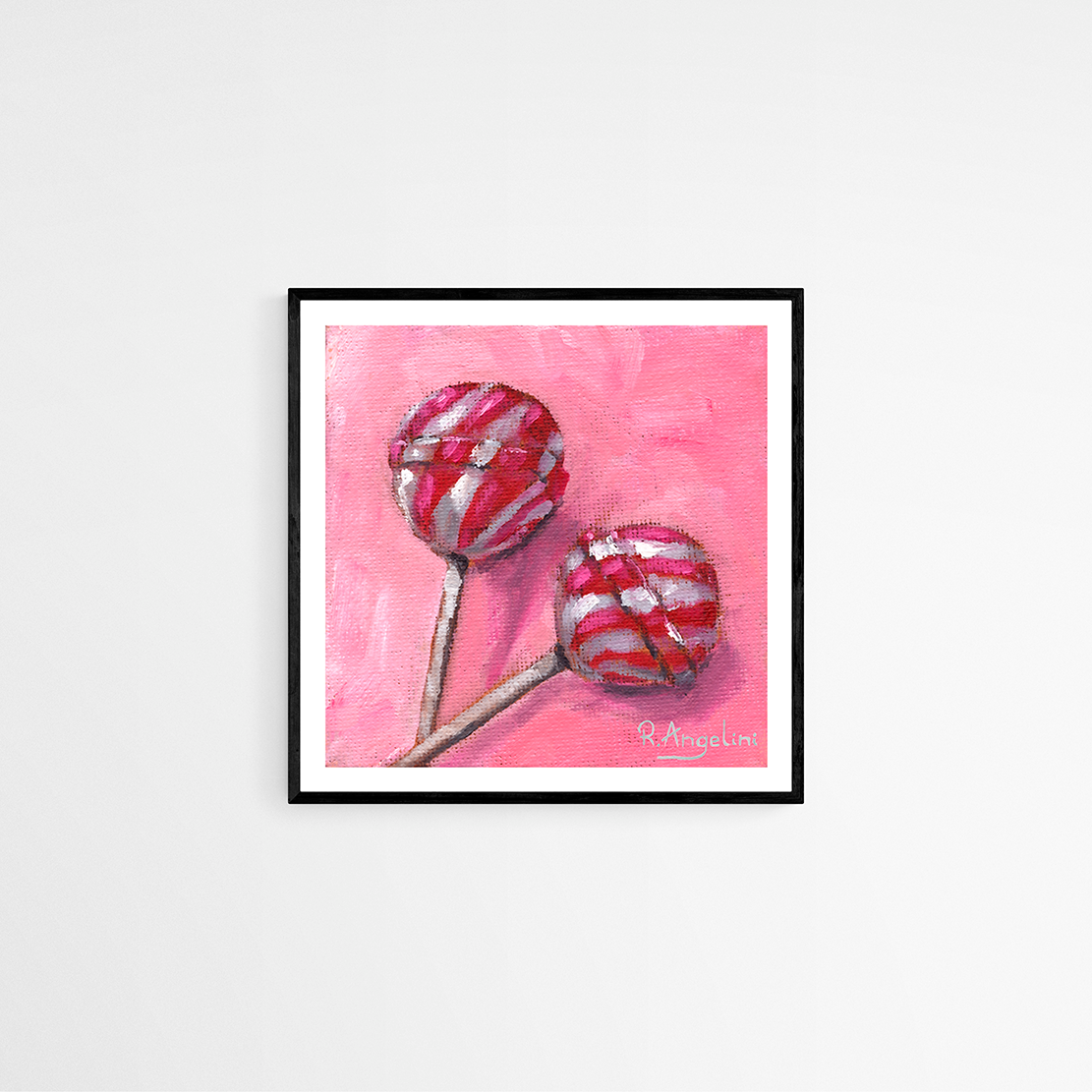 'Lollipops' - Giclee Print - Open Edition