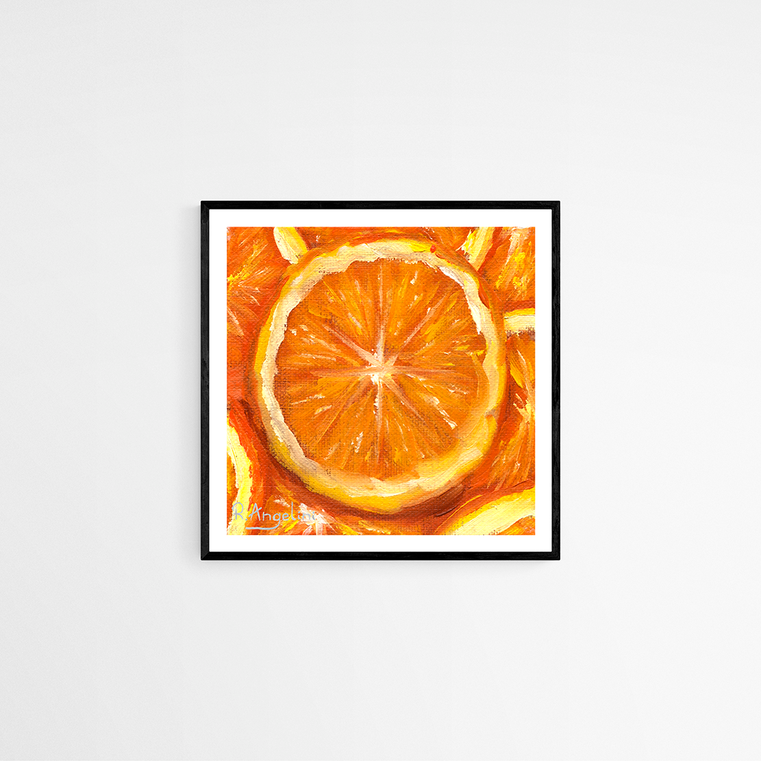 'Orange Slices' - Giclee Print - Open Edition