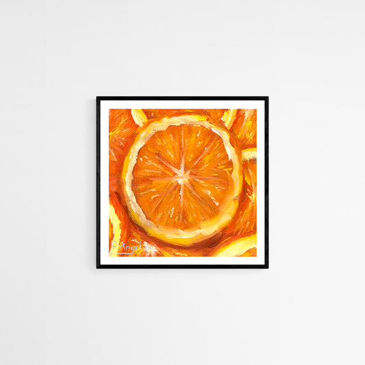 'Orange Slices' - Giclee Print - Open Edition