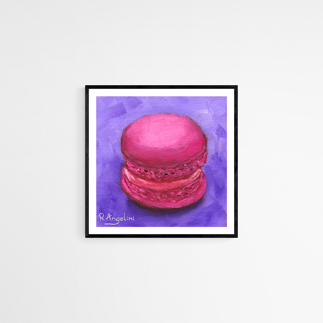 'Pink Macaron' - Giclee Print - Open Edition