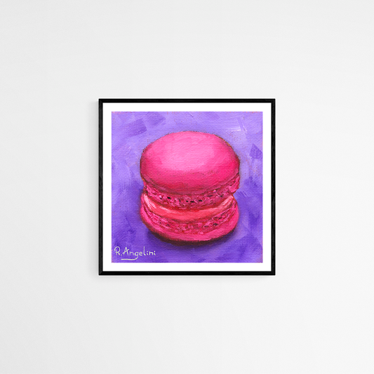 'Pink Macaron' - Giclee Print - Open Edition