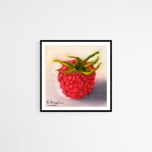 'Raspberry' - Giclee Print - Open Edition