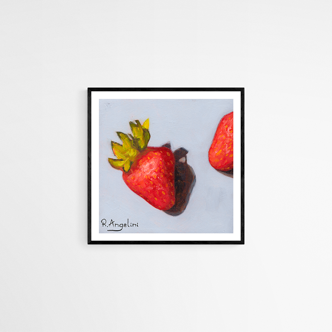 'Strawberries 1 of 3' - Giclee Print - Open Edition