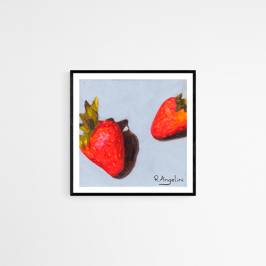 'Strawberries 2 of 3' - Giclee Print - Open Edition