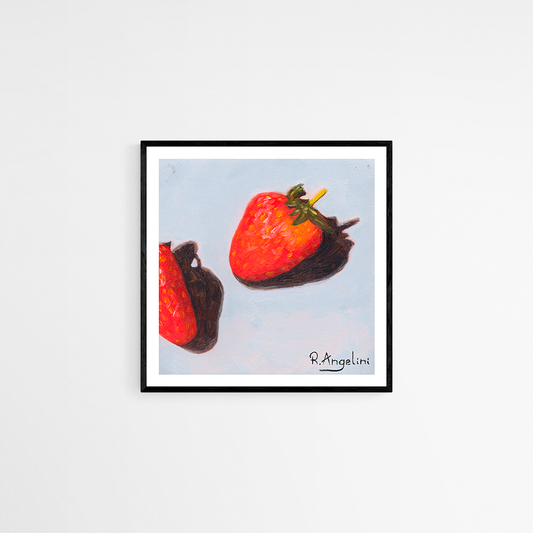 'Strawberries 3 of 3' - Giclee Print - Open Edition - Rhys Angelini