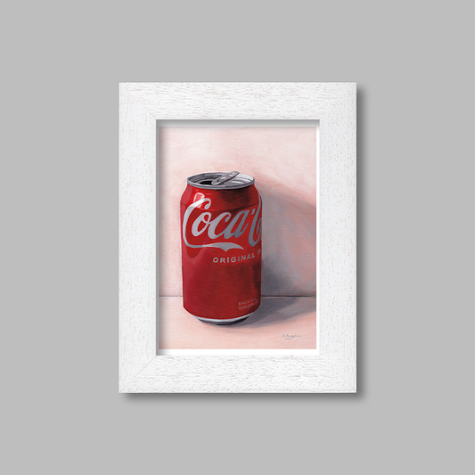 Can of Coca Cola - Giclee Art Print