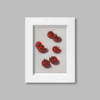 Cherry Tomatoes - Giclee Art Print
