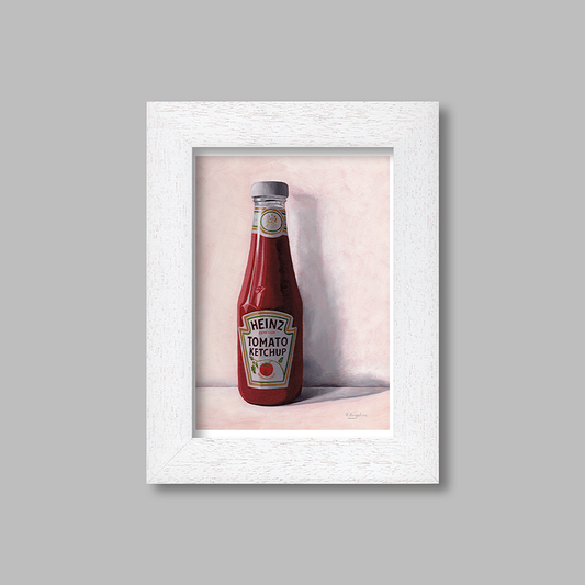 Heinz Tomato Ketchup - Giclee Art Print