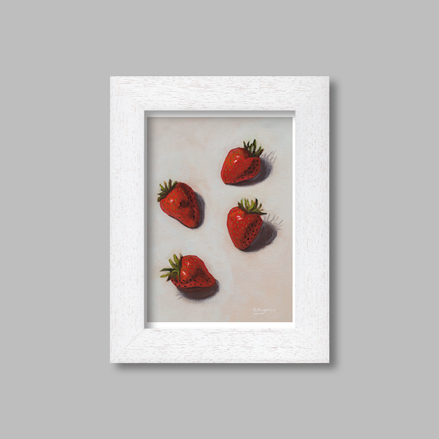 Strawberries - Giclee Art Print