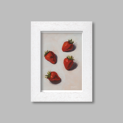 Strawberries - Giclee Art Print