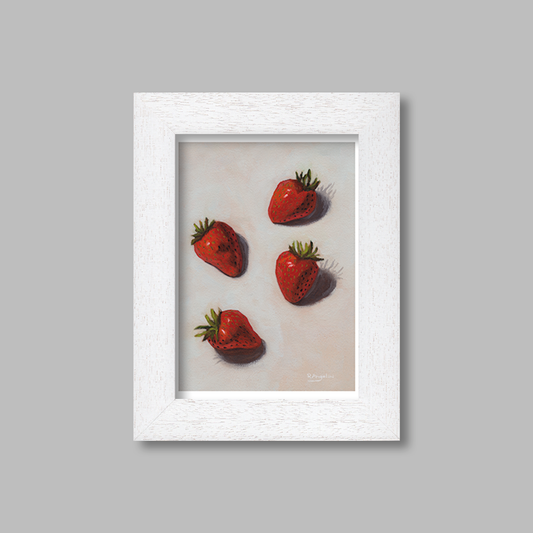 Strawberries - Giclee Art Print