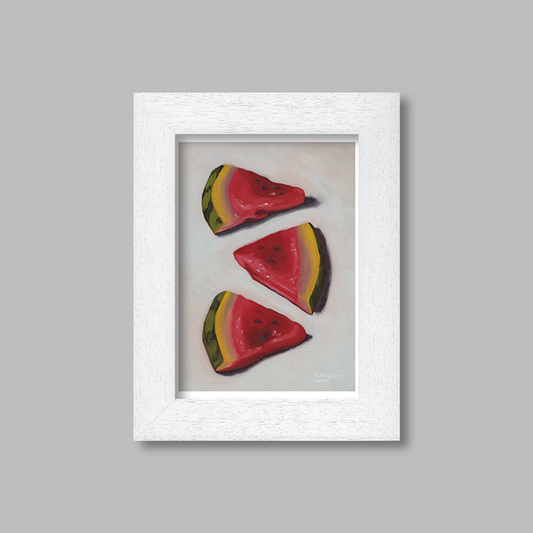 Watermelon Slices - Giclee Art Print