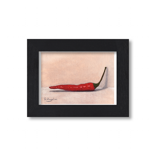 'Red Bird's Eye Chilli' - Giclee Print - Open Edition