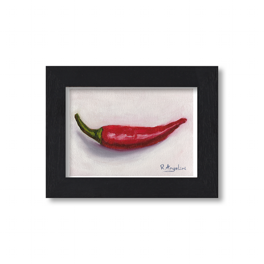 'Red Chilli' - Giclee Print - Open Edition