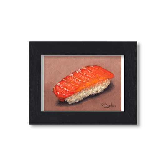 'Salmon Sushi' - Giclee Print - Open Edition