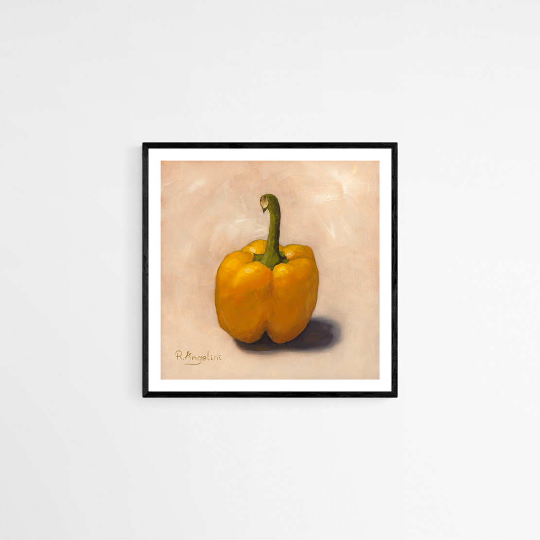 'Yellow Pepper' - Giclee Print - Open Edition