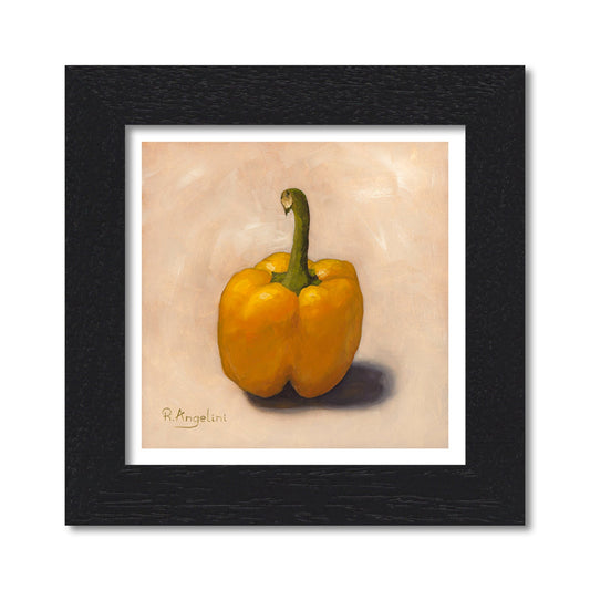 Yellow Pepper | Still Life Art Print