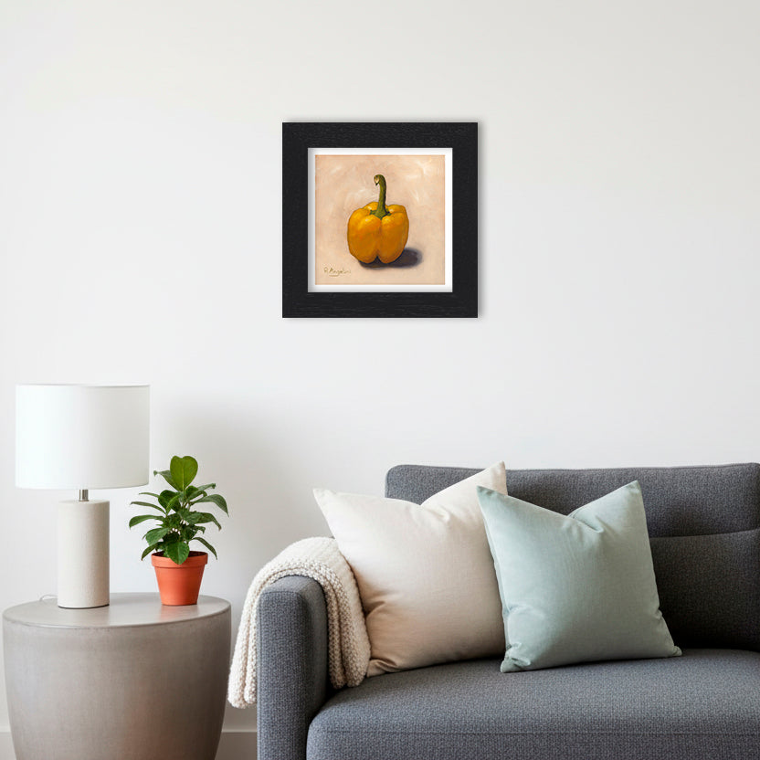 Yellow Pepper | Still Life Art Print