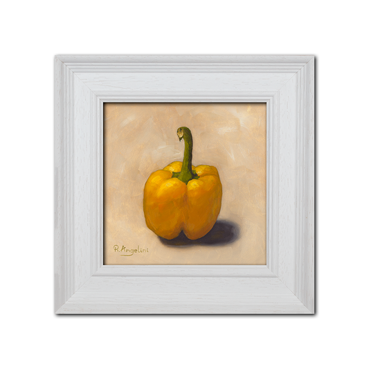 'Yellow Pepper' - Original Oil Painting