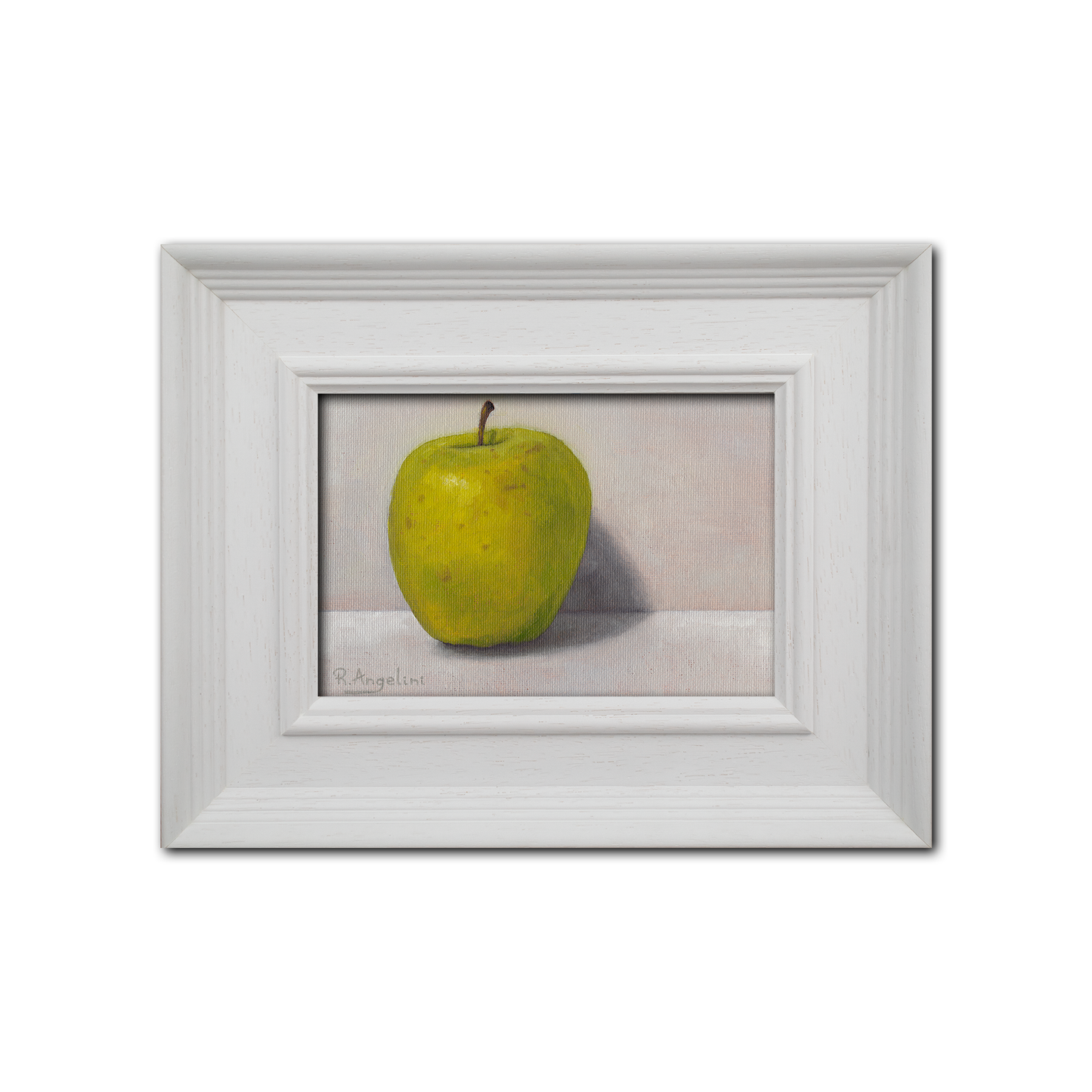 'Green Apple' - Original Oil Painting